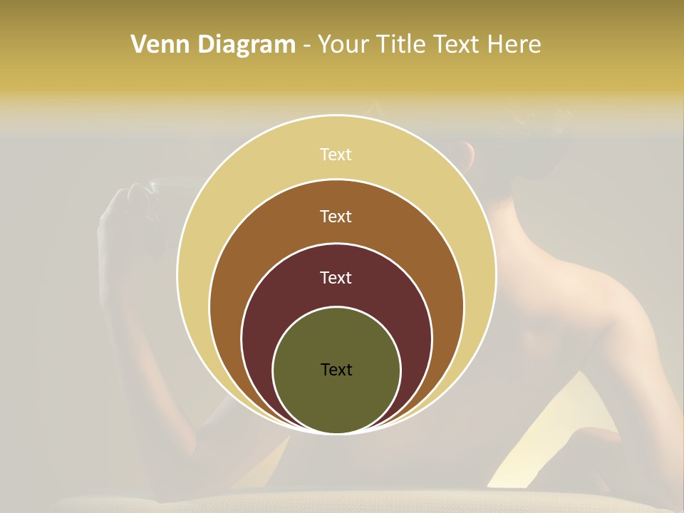 Person Drink Face PowerPoint Template
