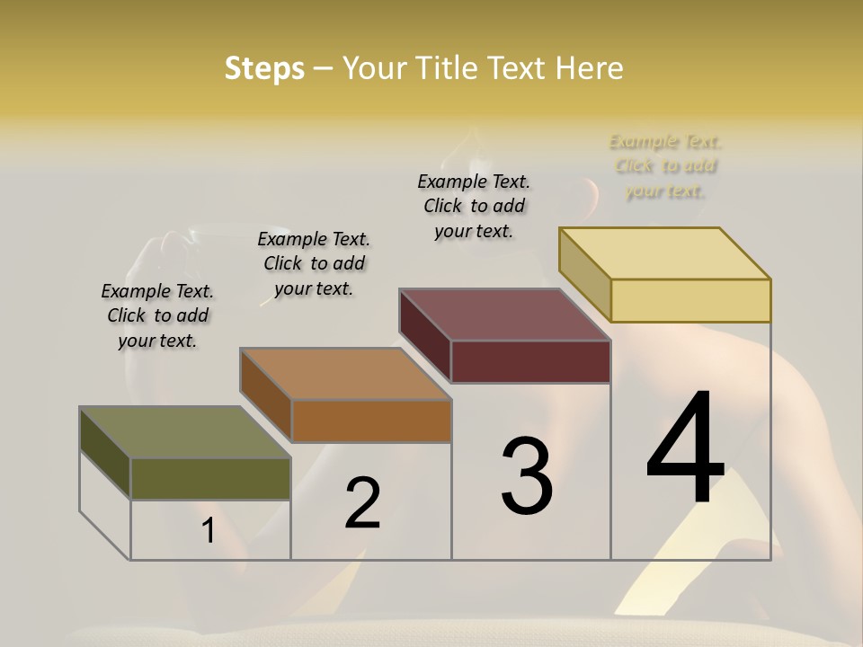 Person Drink Face PowerPoint Template