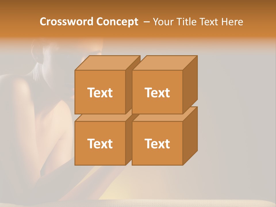 Cup Dark Heat PowerPoint Template