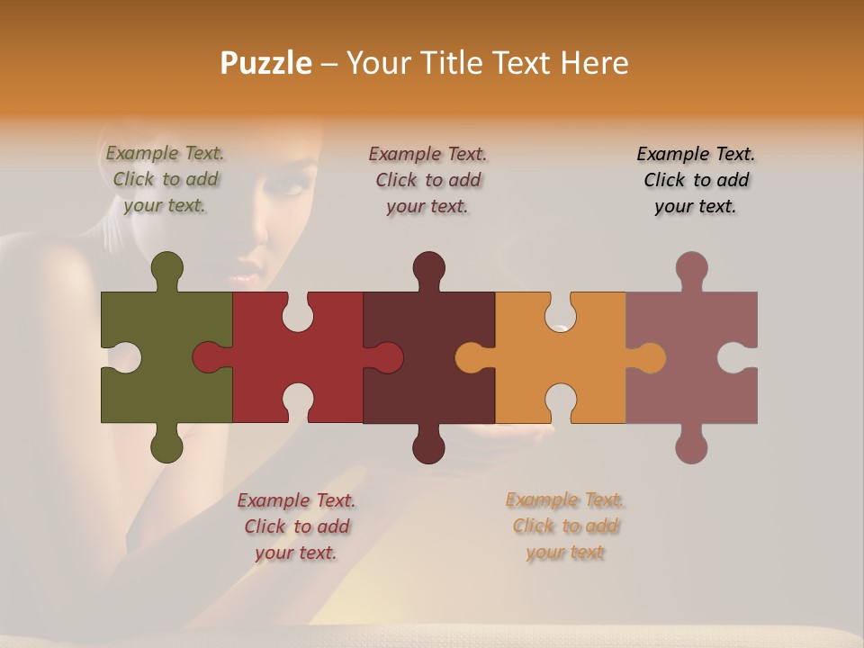 Cup Dark Heat PowerPoint Template