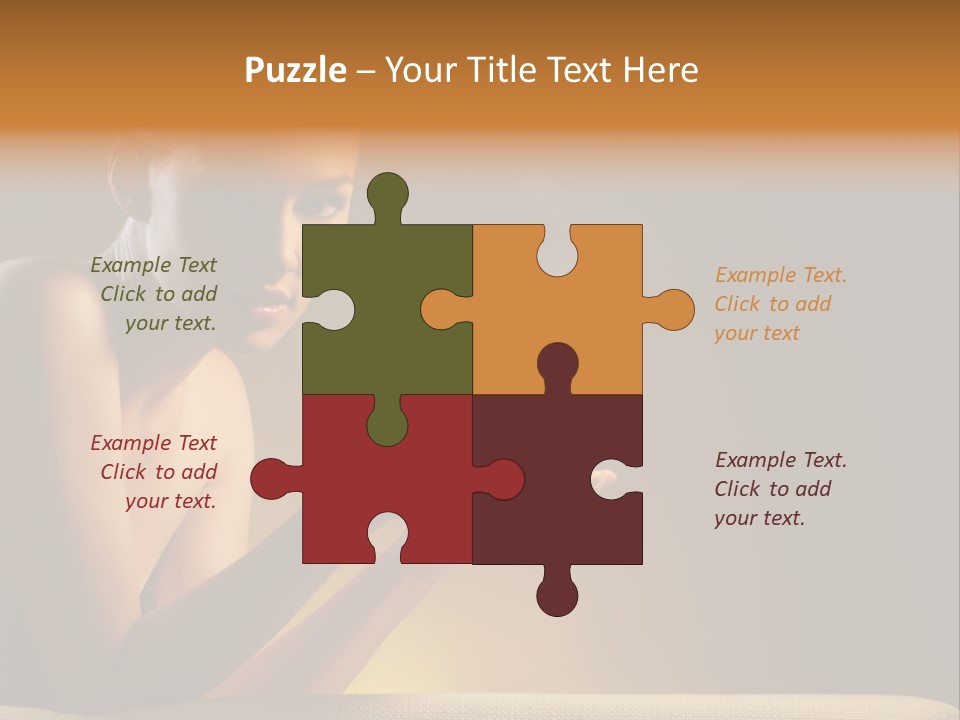 Cup Dark Heat PowerPoint Template