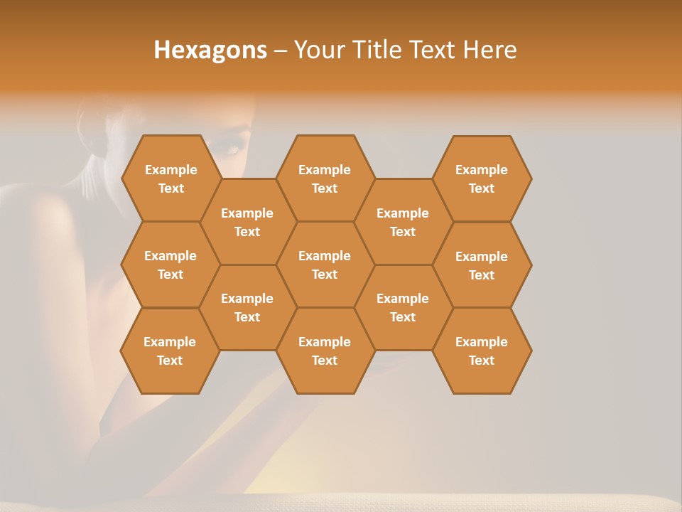 Cup Dark Heat PowerPoint Template