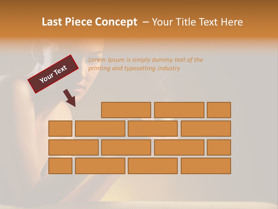 Cup Dark Heat PowerPoint Template