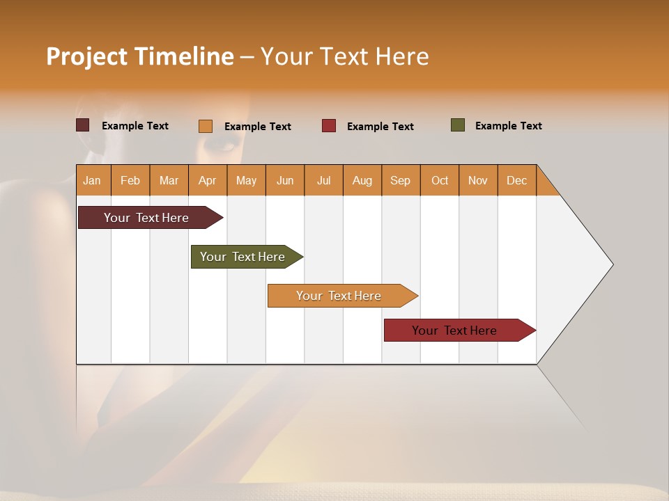 Cup Dark Heat PowerPoint Template