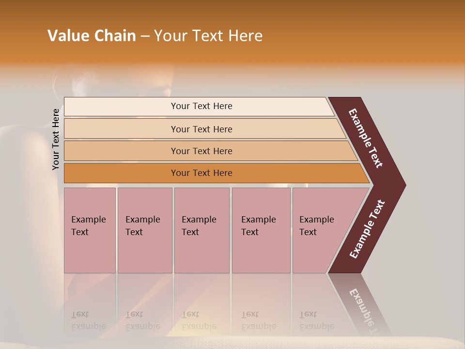 Cup Dark Heat PowerPoint Template