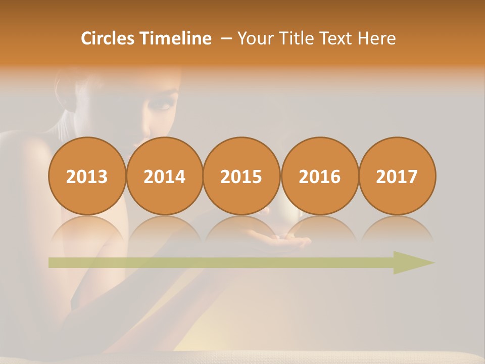 Cup Dark Heat PowerPoint Template