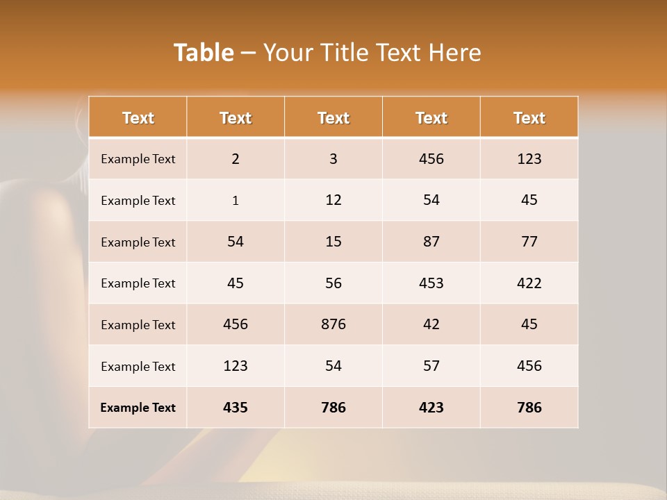 Cup Dark Heat PowerPoint Template