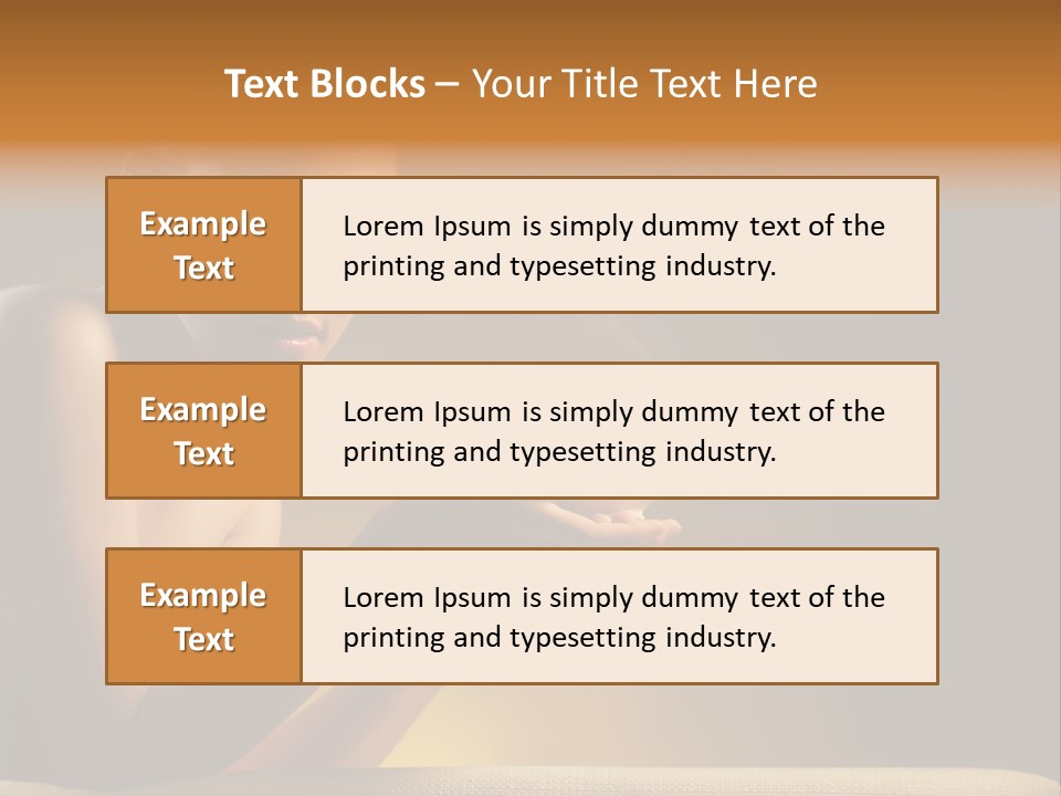 Cup Dark Heat PowerPoint Template