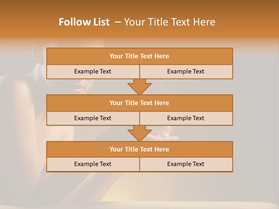 Cup Dark Heat PowerPoint Template