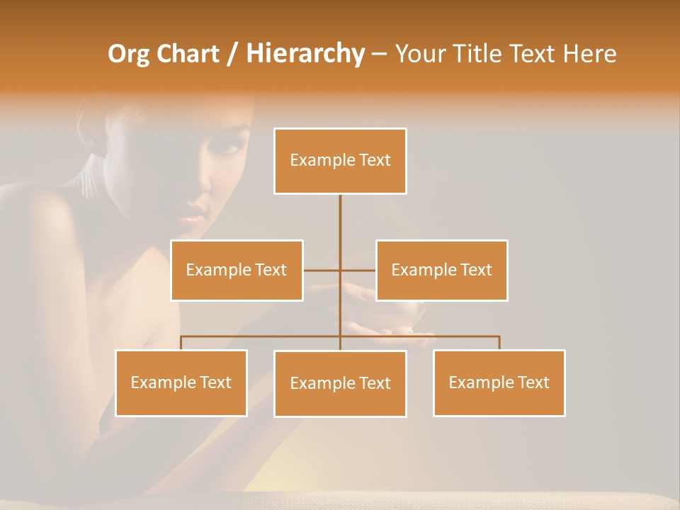 Cup Dark Heat PowerPoint Template