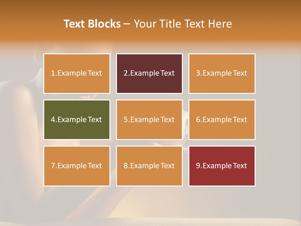 Cup Dark Heat PowerPoint Template