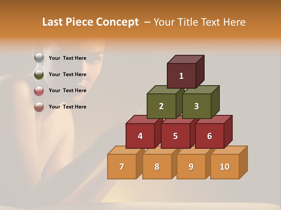 Cup Dark Heat PowerPoint Template