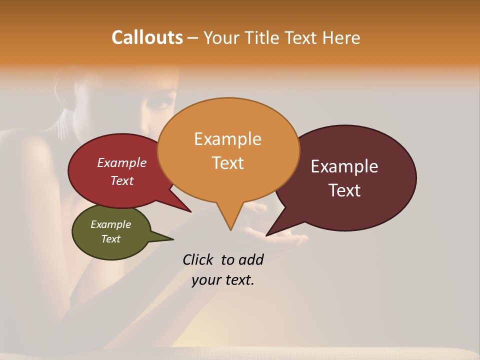 Cup Dark Heat PowerPoint Template