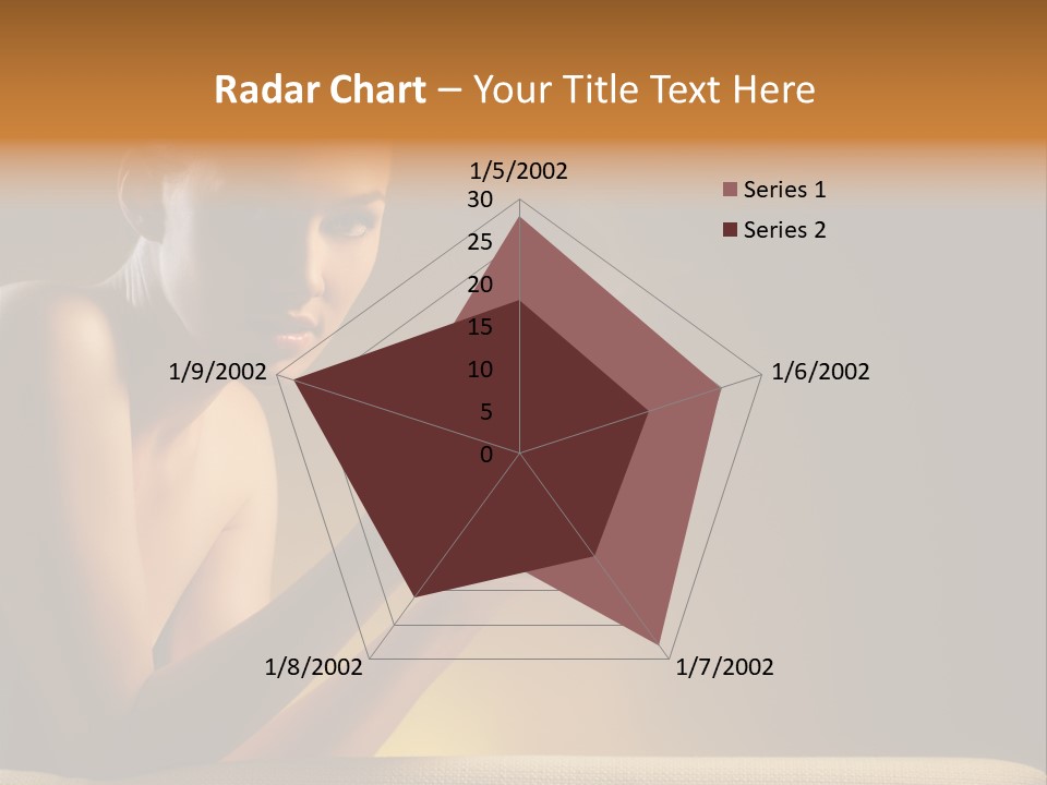 Cup Dark Heat PowerPoint Template