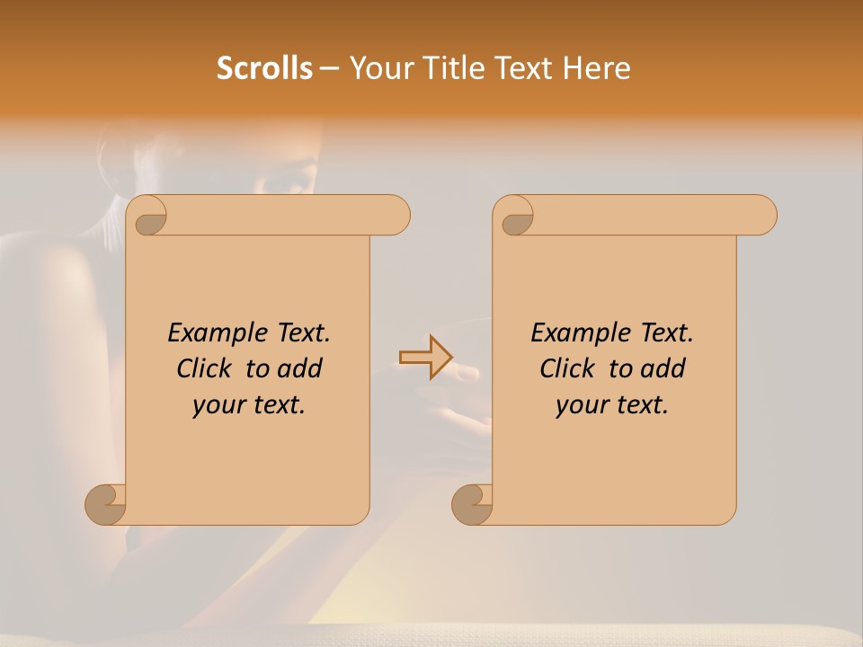 Cup Dark Heat PowerPoint Template