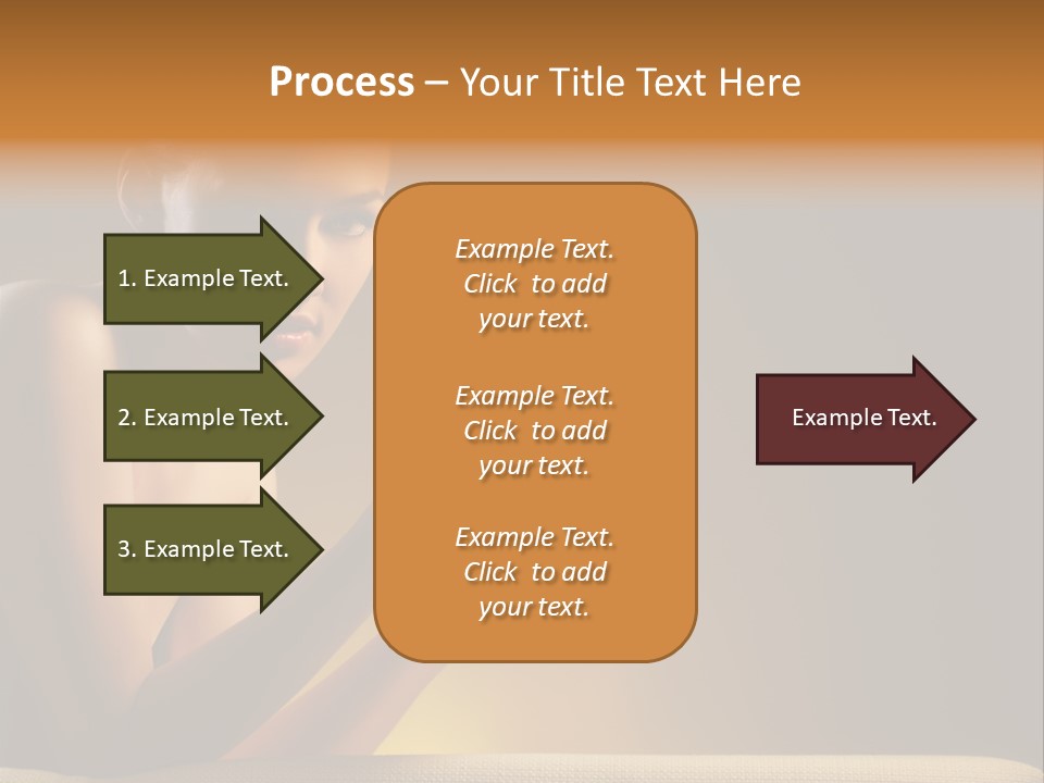 Cup Dark Heat PowerPoint Template