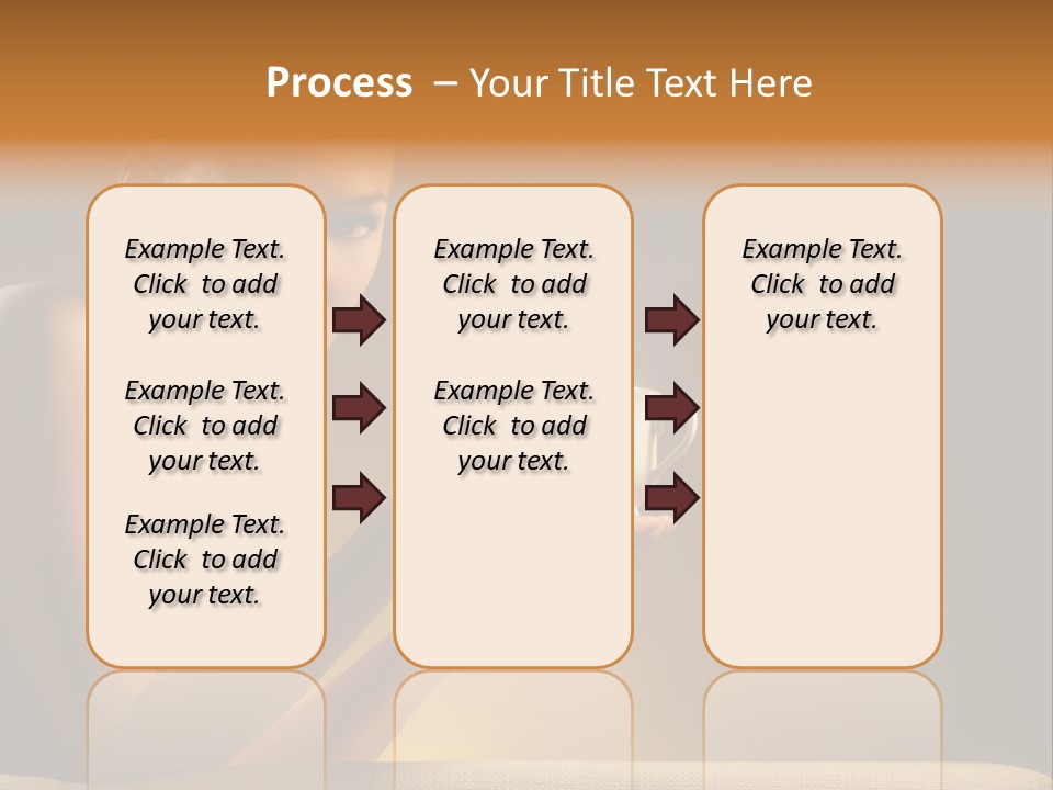 Cup Dark Heat PowerPoint Template