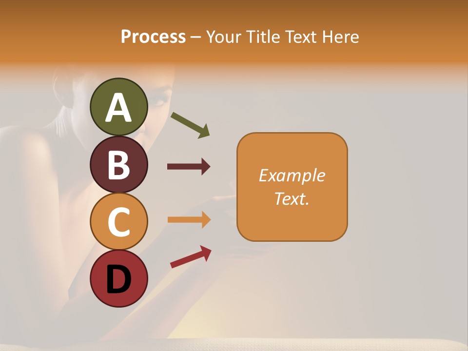 Cup Dark Heat PowerPoint Template