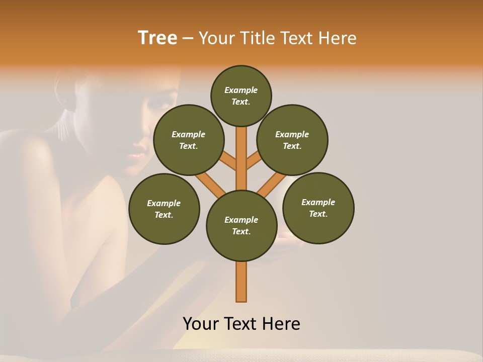 Cup Dark Heat PowerPoint Template