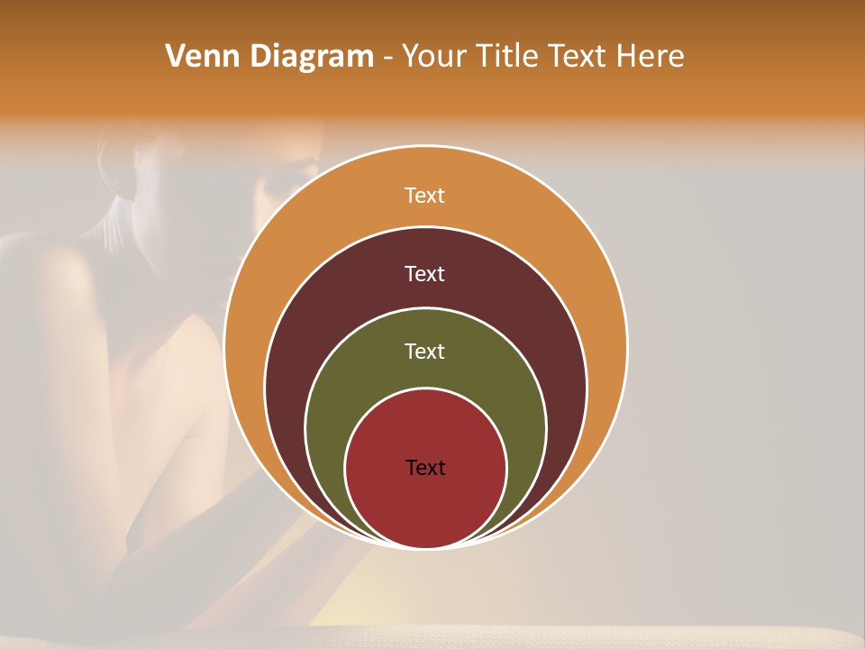 Cup Dark Heat PowerPoint Template
