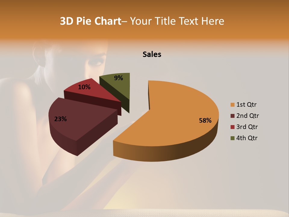 Cup Dark Heat PowerPoint Template