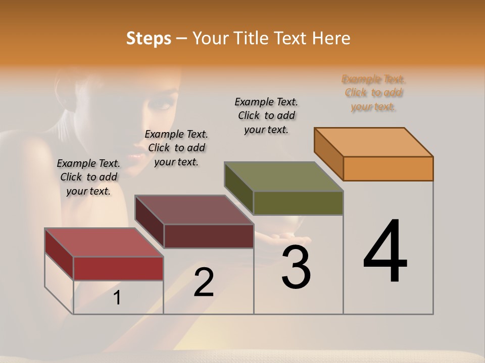 Cup Dark Heat PowerPoint Template