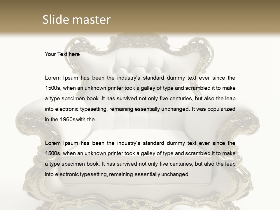 Shape Old Sit PowerPoint Template