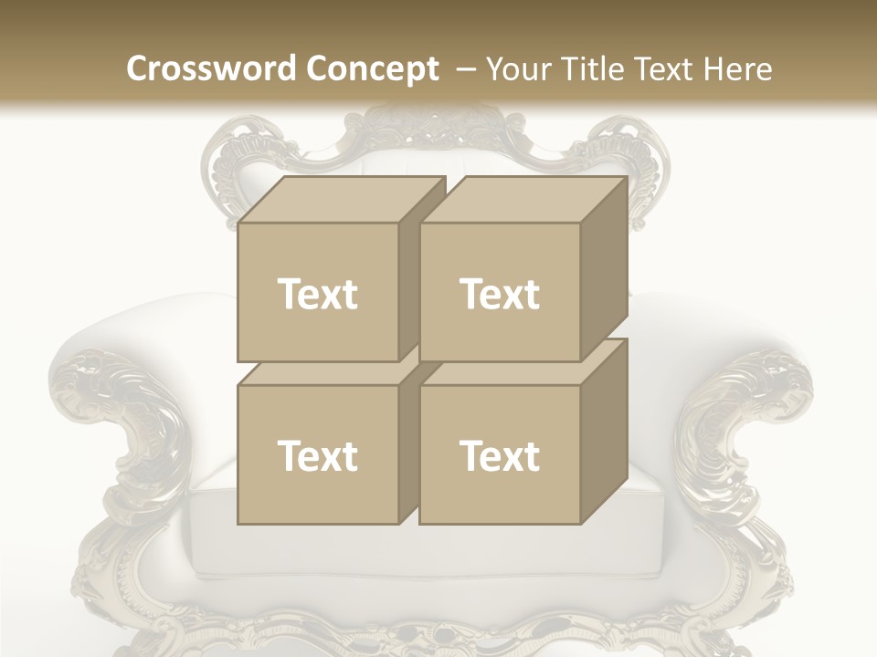 Shape Old Sit PowerPoint Template