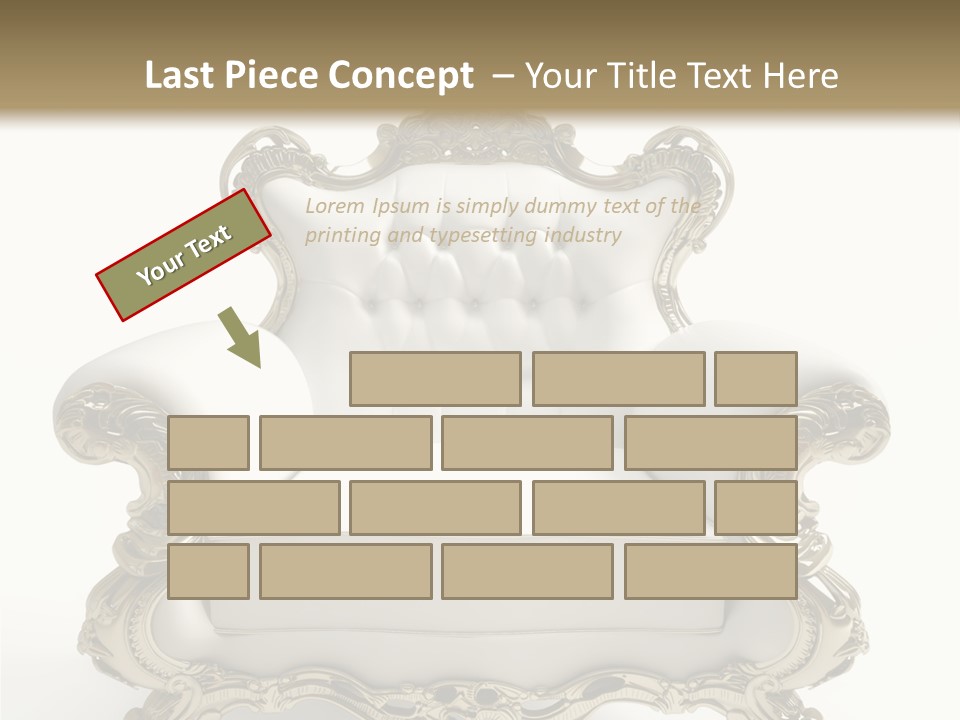 Shape Old Sit PowerPoint Template