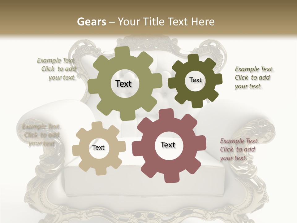 Shape Old Sit PowerPoint Template