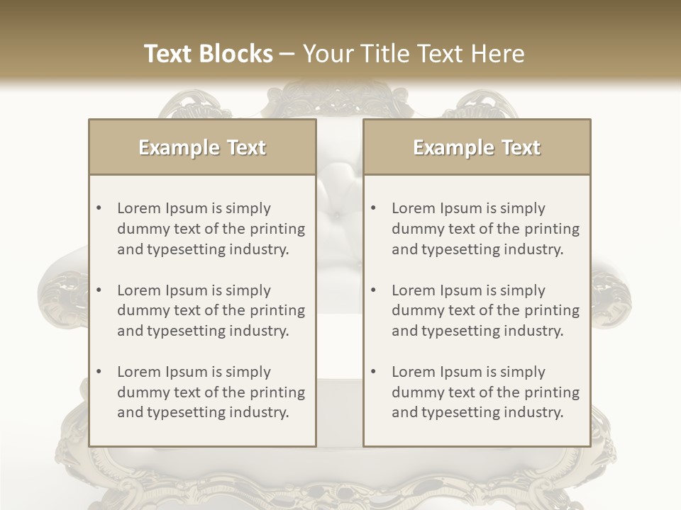 Shape Old Sit PowerPoint Template