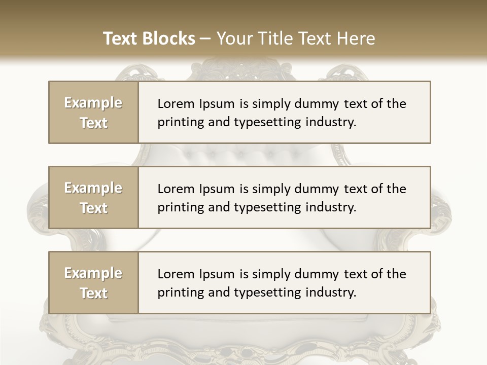 Shape Old Sit PowerPoint Template