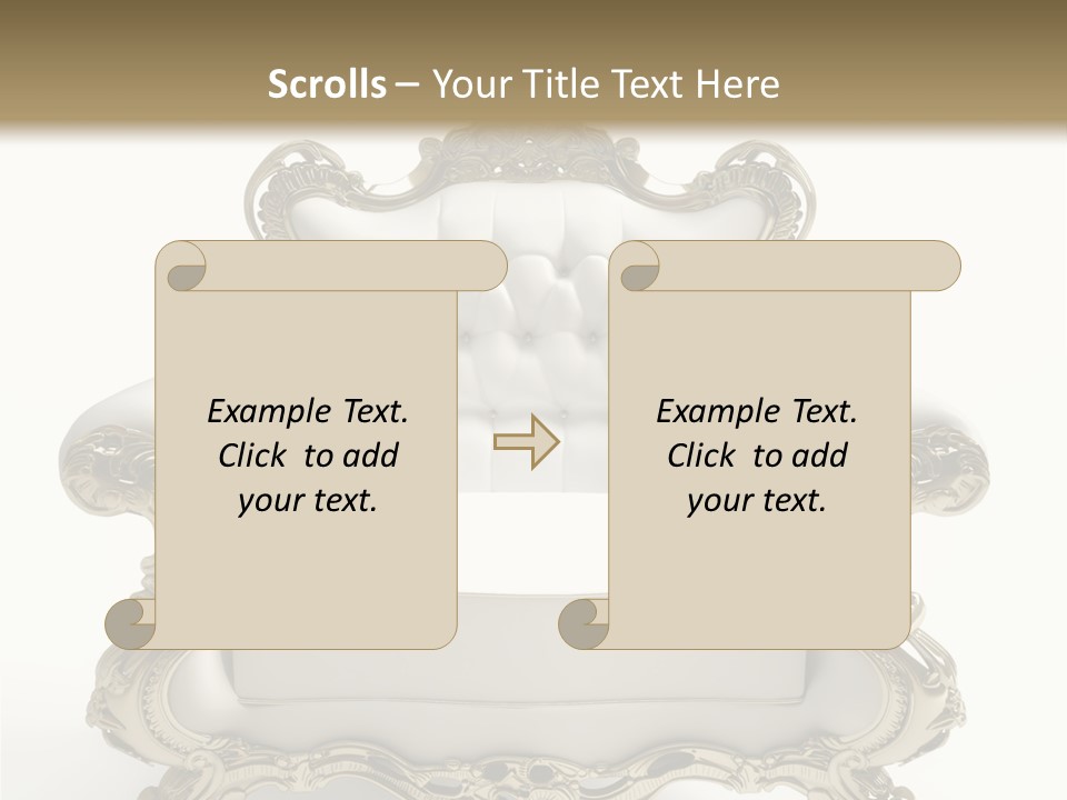 Shape Old Sit PowerPoint Template
