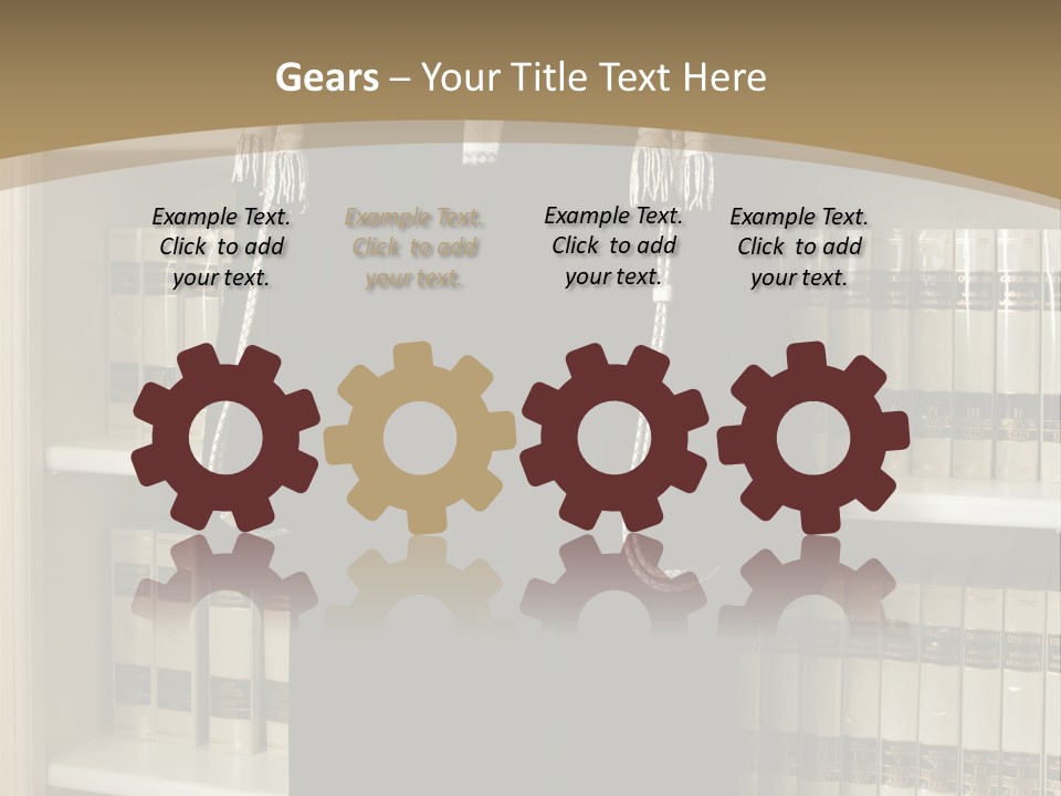 Studio Defender Crime PowerPoint Template