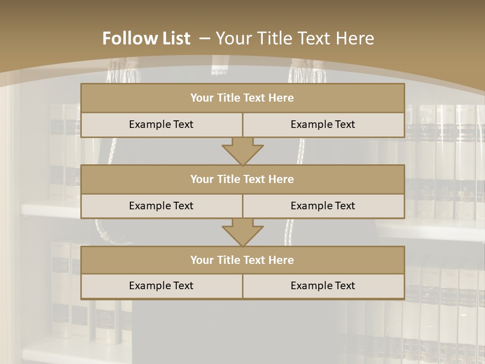 Studio Defender Crime PowerPoint Template