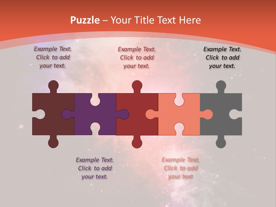 Graphic Illustrated Night PowerPoint Template