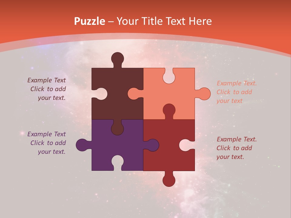 Graphic Illustrated Night PowerPoint Template