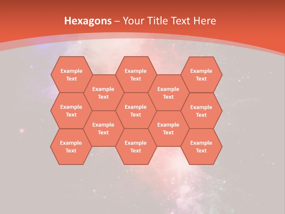 Graphic Illustrated Night PowerPoint Template