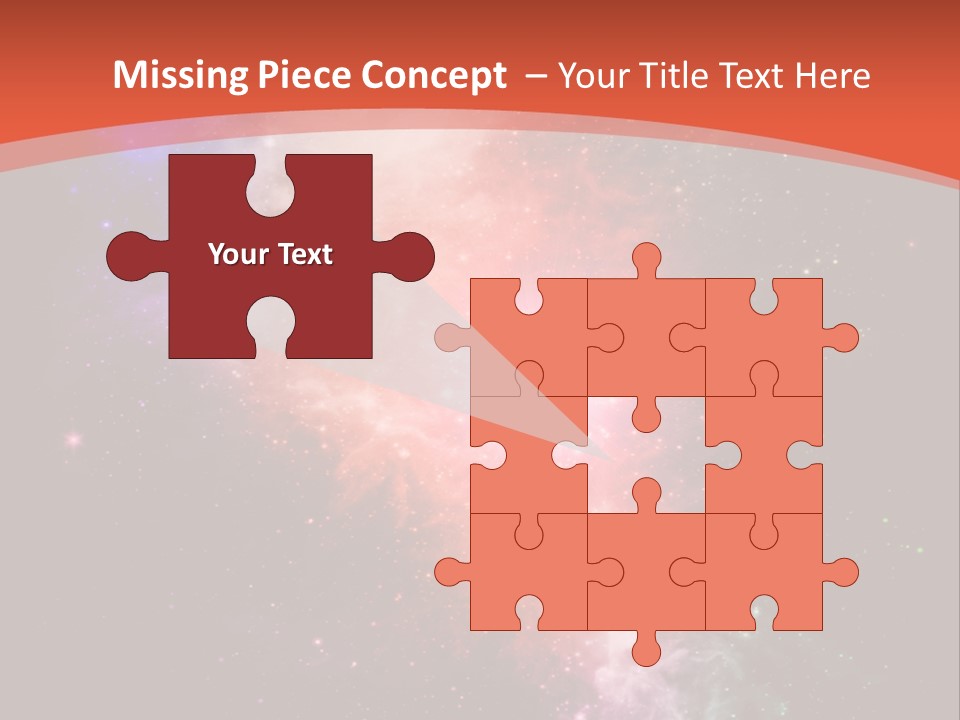 Graphic Illustrated Night PowerPoint Template