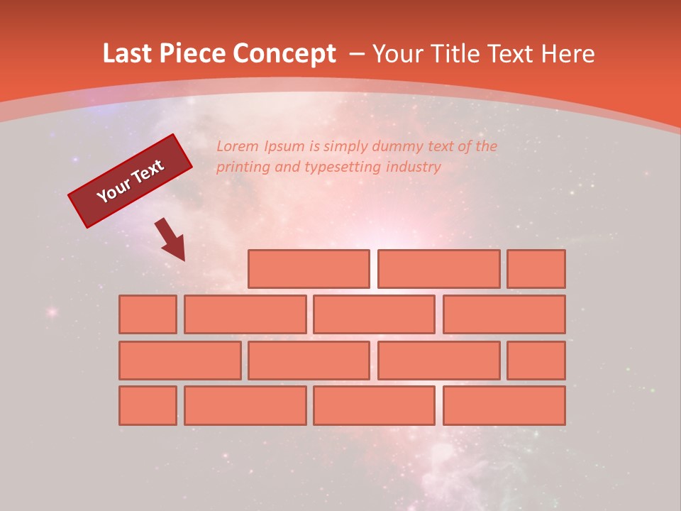 Graphic Illustrated Night PowerPoint Template