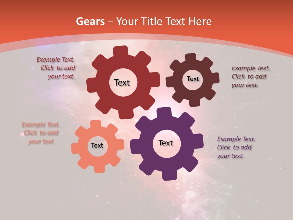 Graphic Illustrated Night PowerPoint Template