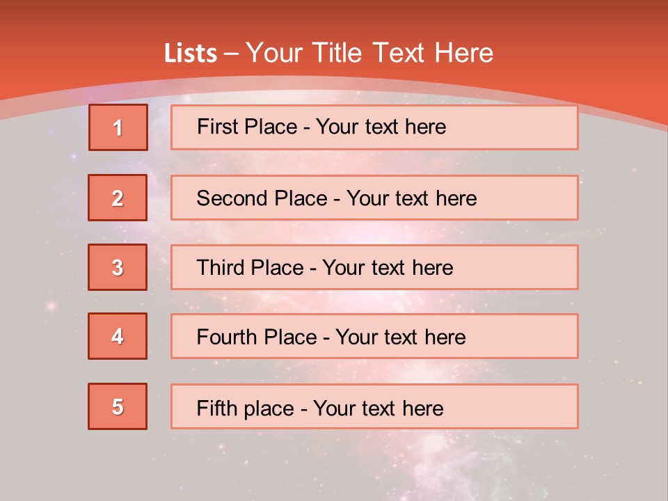 Graphic Illustrated Night PowerPoint Template