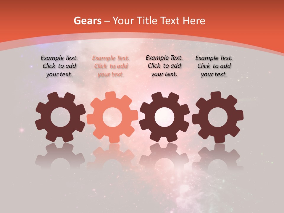 Graphic Illustrated Night PowerPoint Template