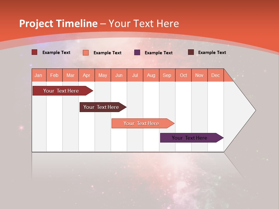 Graphic Illustrated Night PowerPoint Template