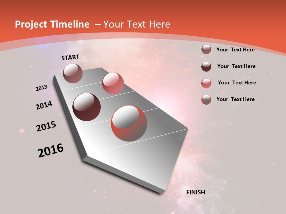 Graphic Illustrated Night PowerPoint Template