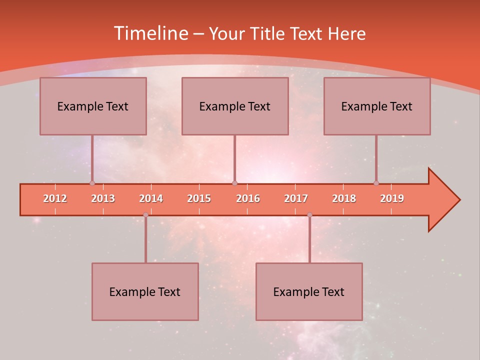 Graphic Illustrated Night PowerPoint Template