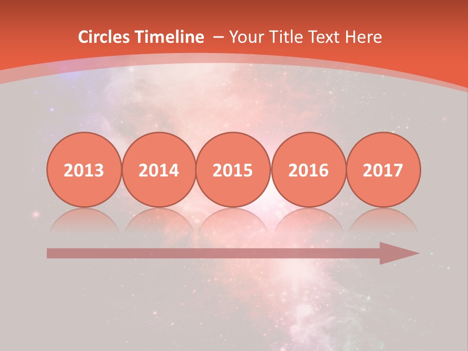 Graphic Illustrated Night PowerPoint Template