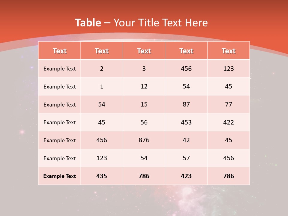 Graphic Illustrated Night PowerPoint Template