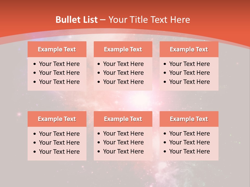 Graphic Illustrated Night PowerPoint Template