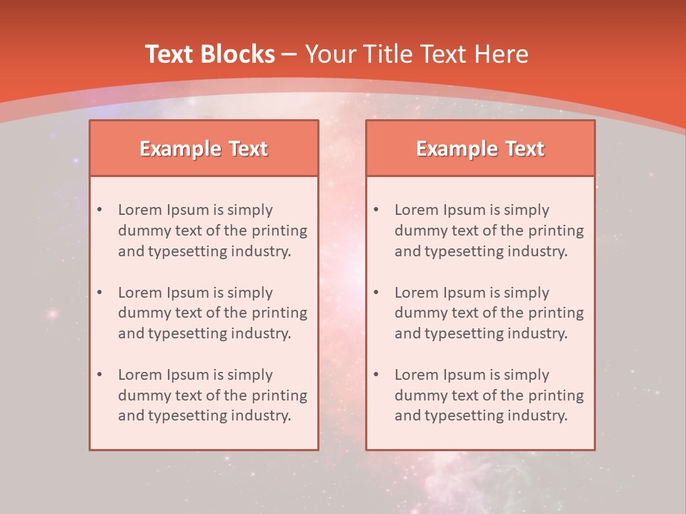 Graphic Illustrated Night PowerPoint Template